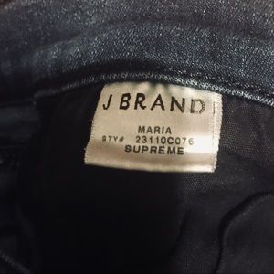 J Brand Womens Jeans Sz 25 High Rise Inseam 29.5